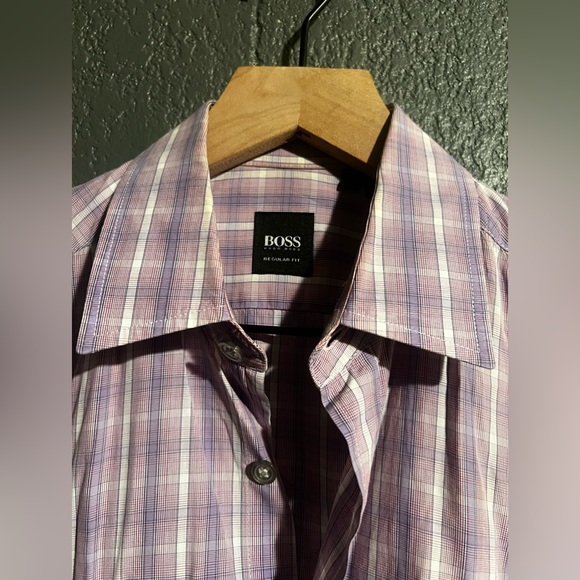 Boss by HUGO BOSS Mens Dressing Shirt - Picture 4 of 4